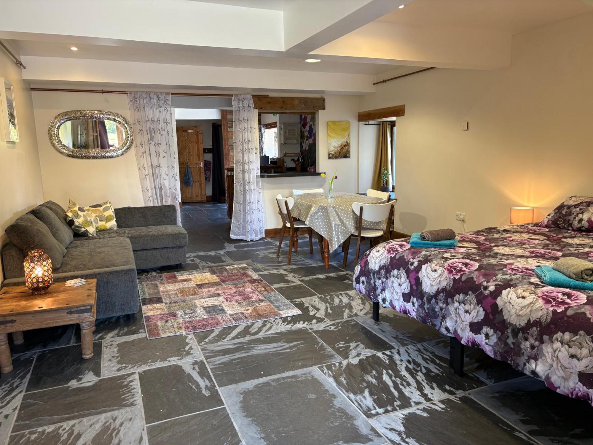Ferienwohnung The Shippon At Rosehip Launceston Exterior foto