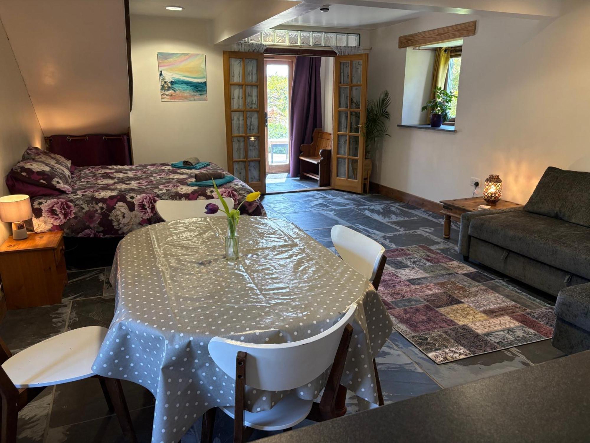 Ferienwohnung The Shippon At Rosehip Launceston Exterior foto